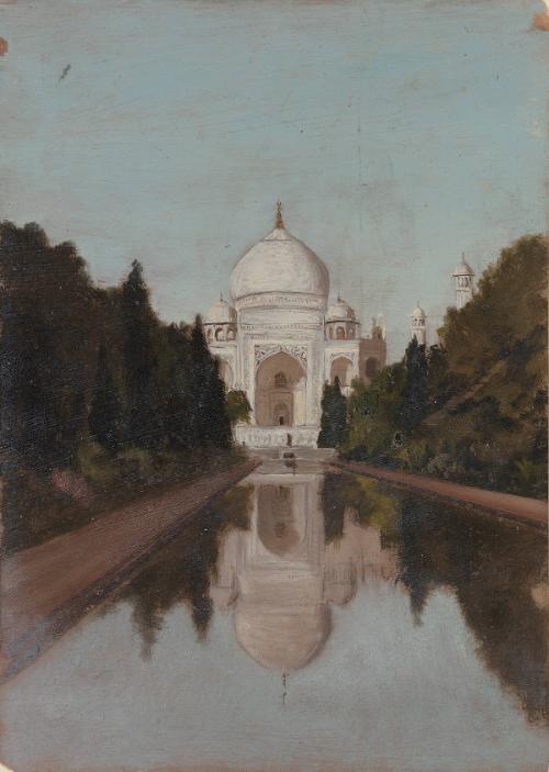 Study for the Taj Mahal