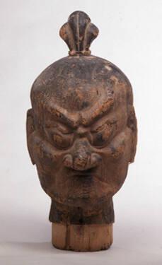 Head of Ni-O (Buddhist Gate Guardian)