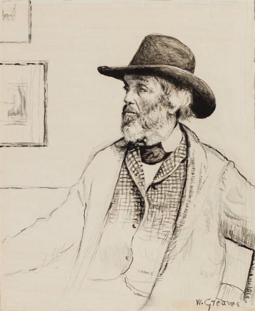 Portrait of Thomas Carlyle