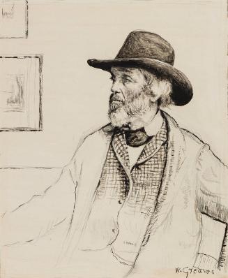 Portrait of Thomas Carlyle