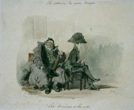 Histoire de mon temps. Les Sciences et les Arts