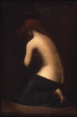 Kneeling Nude (The Magdalene)