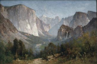 View of Yosemite Valley