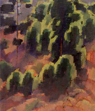 Untitled (Landscape with Trees)