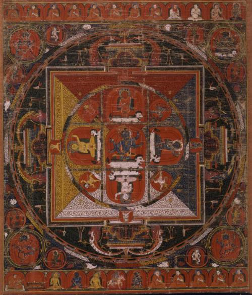 Mandala of a Goddess
