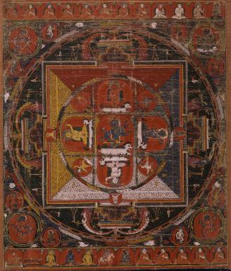 Mandala of a Goddess