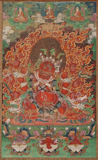 Three-Headed Hayagriva