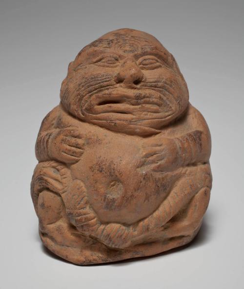 Rattle in the Form of a Demonic Manifestation of Yaksha