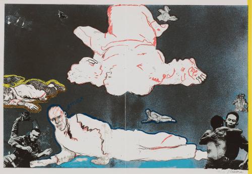Victims, from the portfolio, "the Boston Massacre"