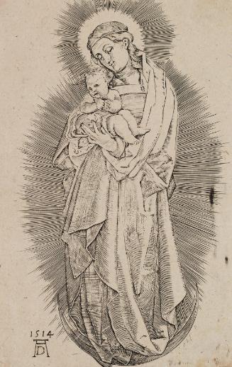 The Virgin and Child on a Crescent with a Diadem