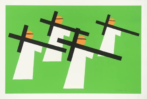 Figures with Crosses