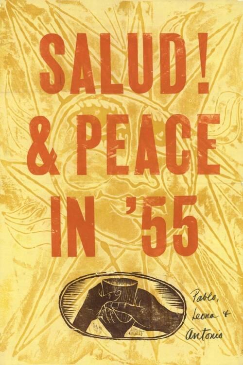 Salud! and Peace in '55