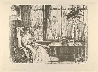 Broad Curtain (Mrs. Hassam Knitting)