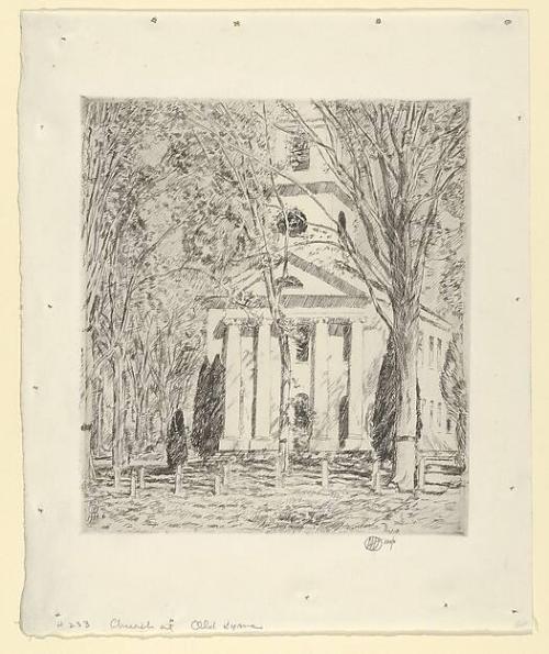 Church at Old Lyme