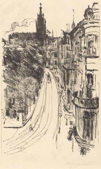 Straße in Königsberg