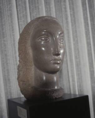 Head of a Woman