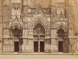 Notre-Dame Entryway