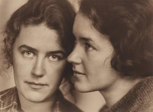 Portrait of Marion and Helen Post, Vienna, Austria