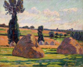 Haystacks