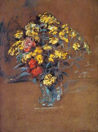 Vase with Flowers