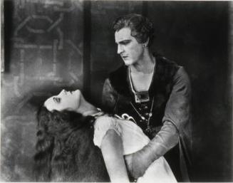 John Barrymore and Mary Astor in "Don Juan"
