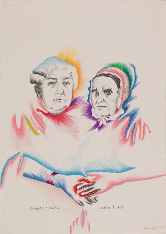 Women's Equality, from the portfolio, "Spirit of Independence, Kent Bicentennial"