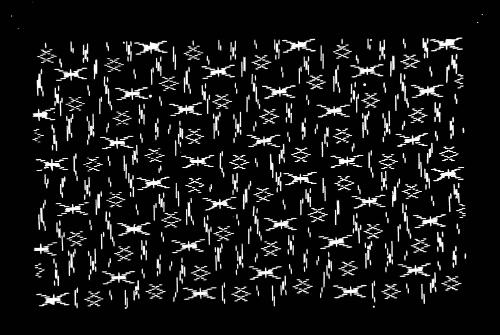 Ikat Pattern