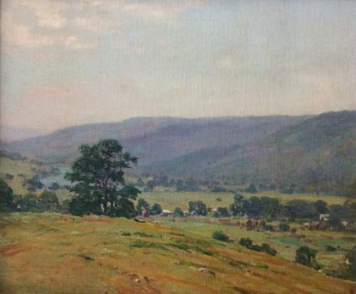 Landscape, Purple Hills