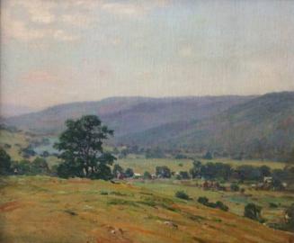 Landscape, Purple Hills