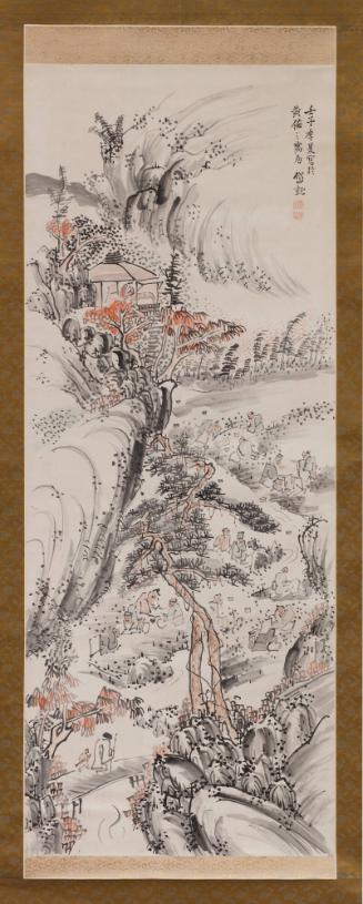 Literary Gathering at Lanting