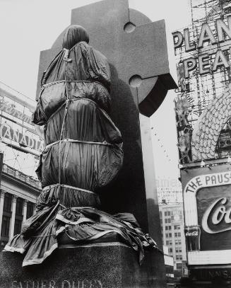 Father Duffy, Times Square