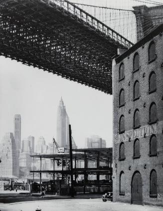 Brooklyn Bridge, Water and New Dock Streets, Brooklyn