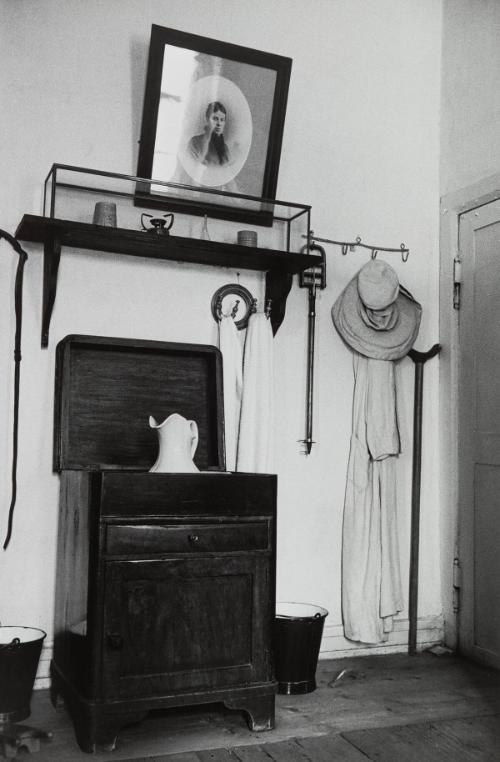 Leo Tolstoy's Bedroom, Yasnaya Polyana, USSR