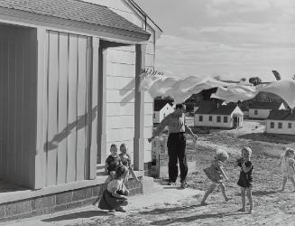 Sunset Village, Defense Workers' FSA Housing Project, Radford, Virginia