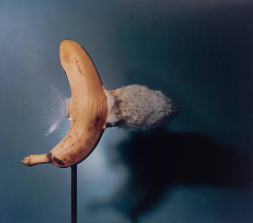 Bullet through Banana