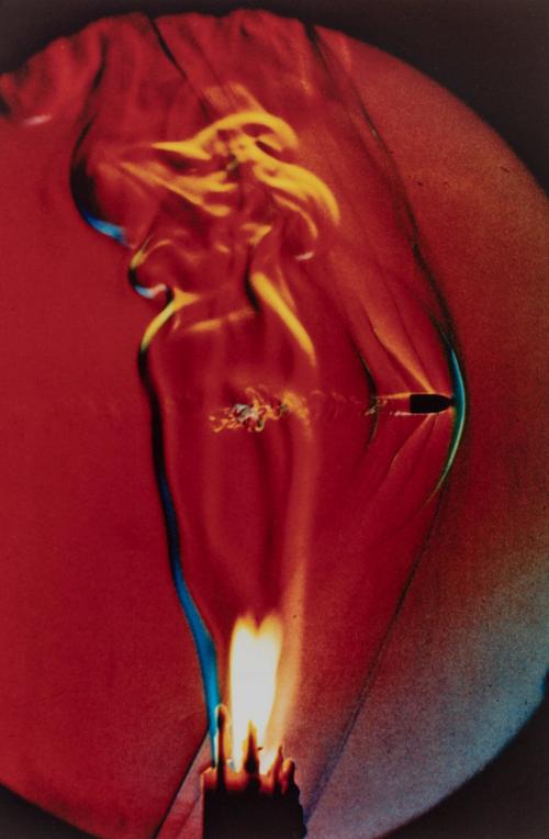 Bullet through Candle Flame