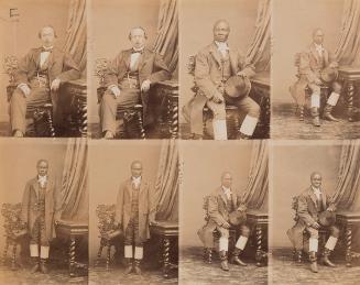 Uncut Carte de Visite Sheet