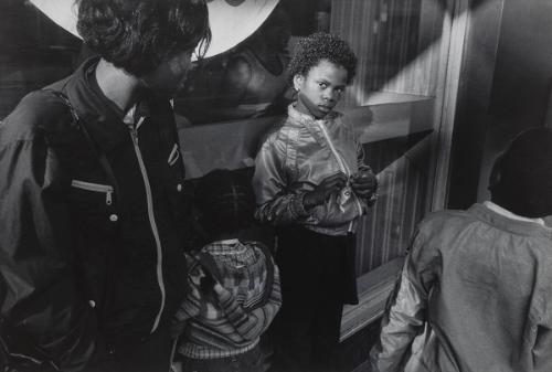 A Woman and Three Children, Syracuse, NY