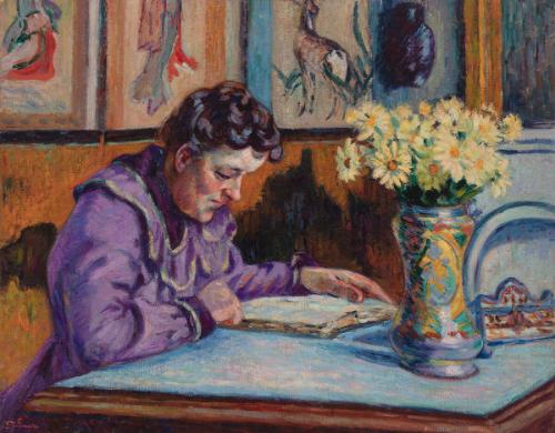 Woman Reading