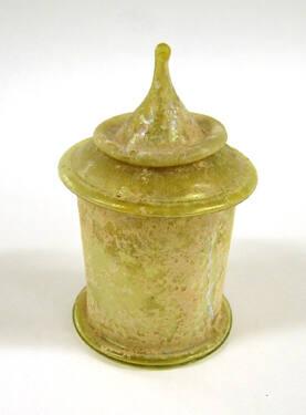 Lidded container
