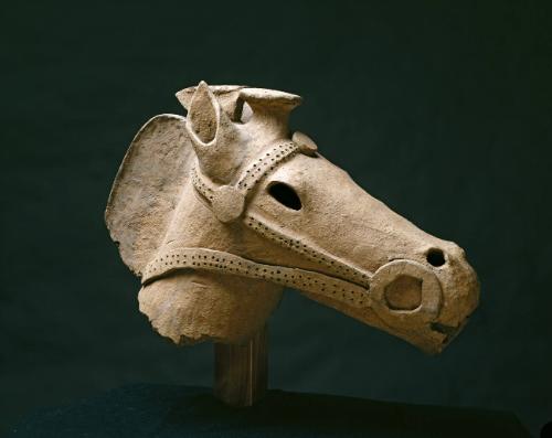 Haniwa Horse Head