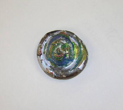 Medallion with Theater Mask