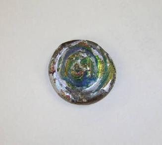 Medallion with Theater Mask