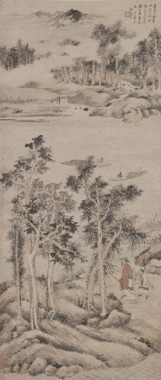 Figures in Landscape