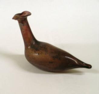 Flask in the Shape of a Bird