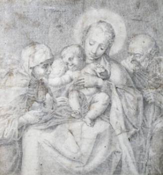 Holy Family with St. Claire