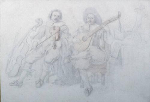 Two Musicians (Das Duett)