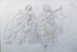 Two Musicians (Das Duett)