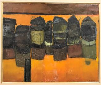 Row of Boats