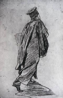 A Lawyer (Study for the painting "Allant a L'Audience")
